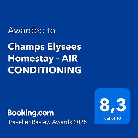 Champs Elysees Homestay - Air Conditioning ปารีส ภายนอก รูปภาพ